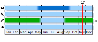 Phenogram based on the literature