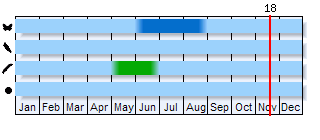 Phenogram based on the literature